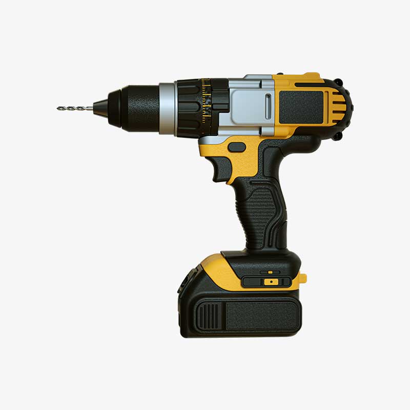 Taladro percutor 13 mm 850W