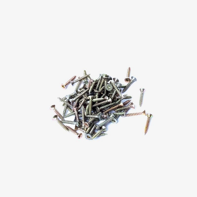 Tirafondos galvanizados (caja)