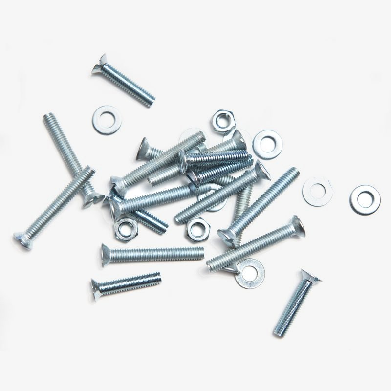 Tornillos autoperforantes punta broca